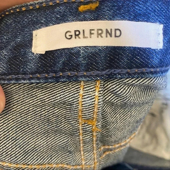 GRLFRND womens Button fly Shorts size 25 - Picture 8 of 8